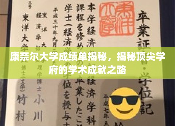 康奈尔大学成绩单揭秘，揭秘顶尖学府的学术成就之路