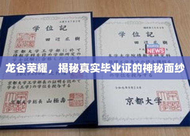 探寻龙谷荣耀，揭开毕业证背后的非凡故事