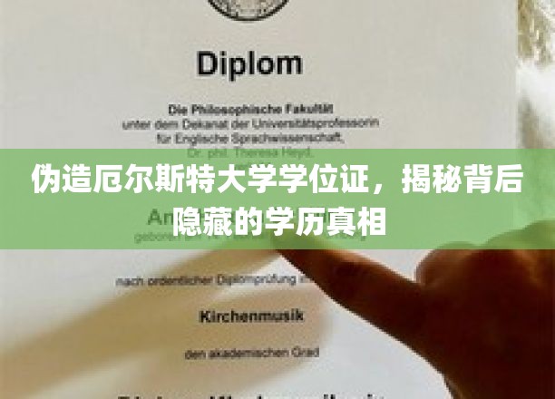 伪造学位风波，厄尔斯特大学证书之谜揭开学历认证疑云