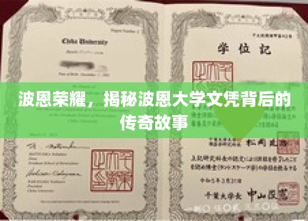 波恩大学荣耀揭秘，探寻文凭背后的传奇足迹