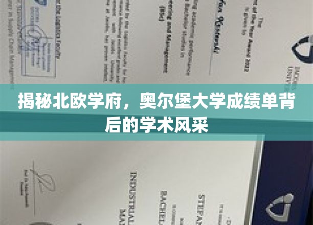 探寻北欧名校魅力，奥尔堡大学成绩单中的学术传奇