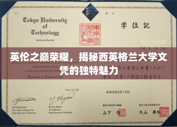 英伦之巅荣耀，揭秘西英格兰大学文凭的独特魅力