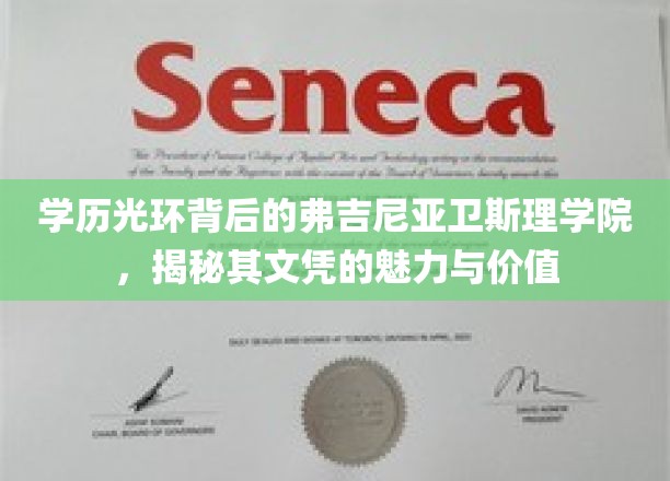 卫斯理学院文凭之谜，揭秘高学历背后的独特魅力与深远价值
