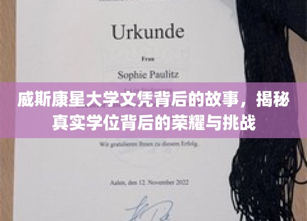 探寻威斯康星大学学位背后的辉煌历程与艰辛考验