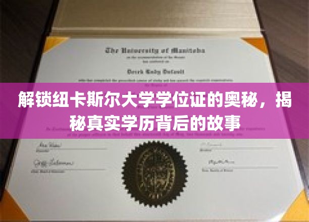 解锁纽卡斯尔大学学位证的奥秘，揭秘真实学历背后的故事