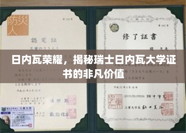 瑞士日内瓦大学证书，揭秘全球认可的非凡魅力