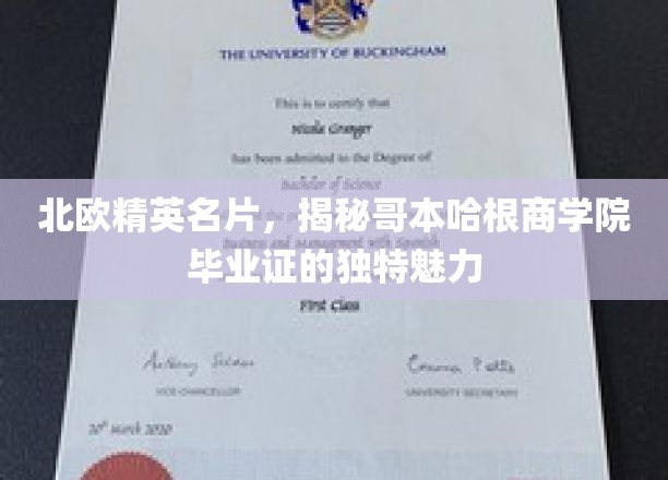 哥本哈根商学院荣耀揭秘，北欧精英如何炼成？