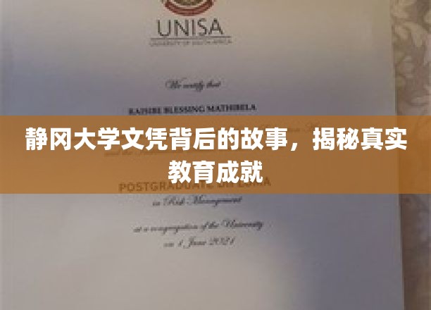静冈大学文凭背后的传奇，探寻教育的真实价值与成就