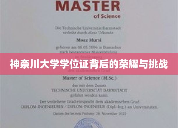 神奈川大学学位证书背后的荣耀与挑战