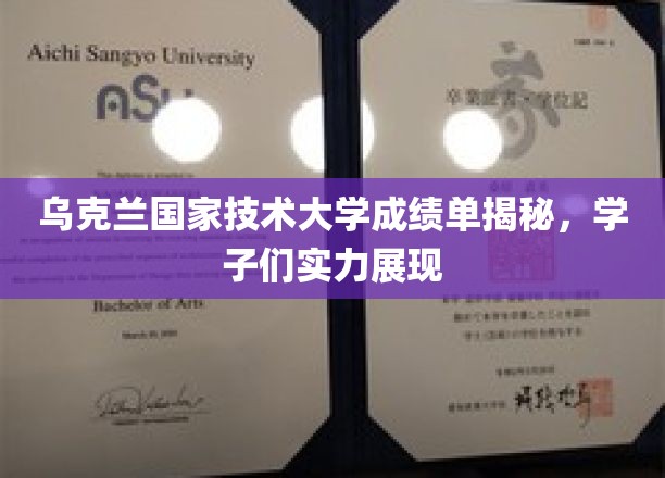 乌克兰学子实力一览，揭秘乌克兰国家技术大学成绩单背后的辉煌