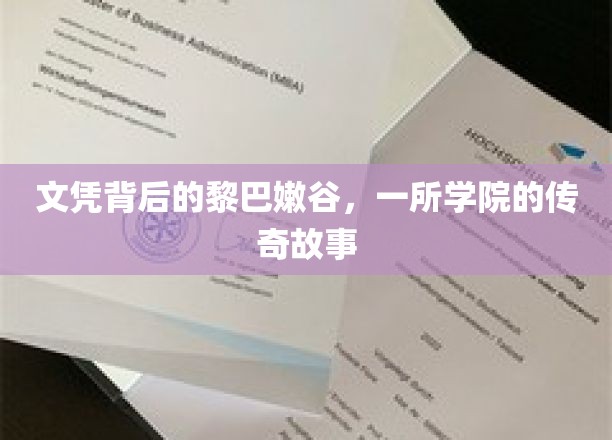探寻文凭背后的传奇，黎巴嫩谷学院不为人知的辉煌历程