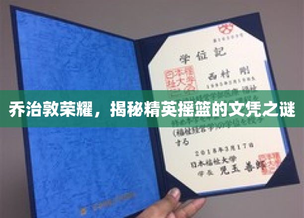 乔治敦传奇，探寻精英学府的文凭奥秘