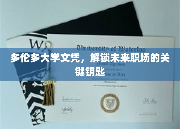 多伦多大学文凭，开启未来职业成功之门