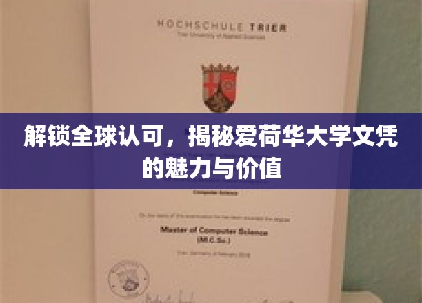 解锁全球认可，揭秘爱荷华大学文凭的魅力与价值
