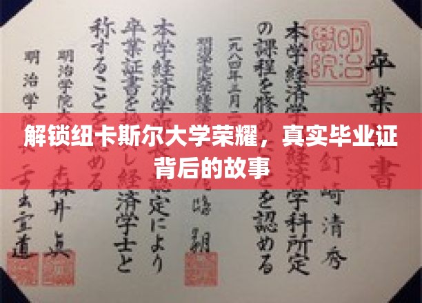 纽卡斯尔大学传奇揭秘，探寻真实毕业证背后的辉煌历程