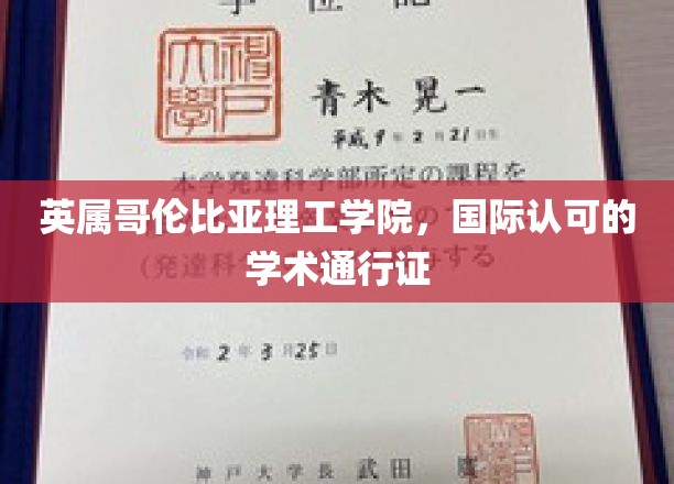 全球认可的学术精英摇篮，英属哥伦比亚理工学院的独特魅力