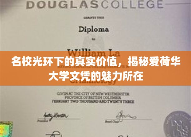 名校光环下的真实价值，揭秘爱荷华大学文凭的魅力所在
