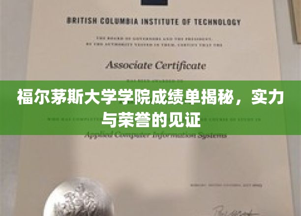 福尔茅斯学院荣耀瞬间，揭秘辉煌成绩单背后的故事