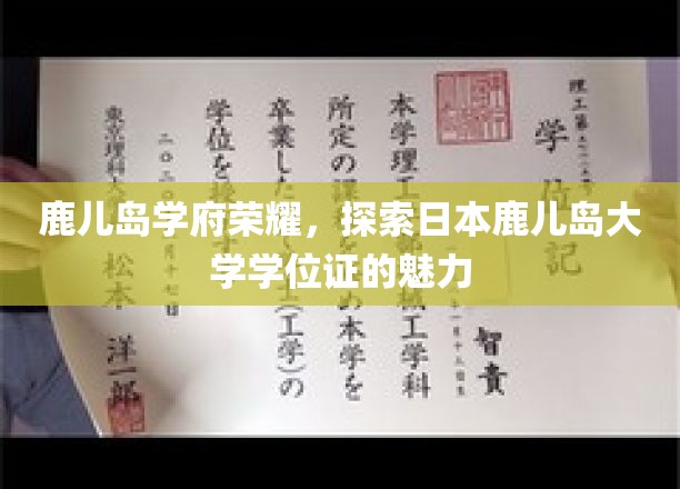 鹿岛学府之光，揭秘鹿儿岛大学学位证的独特魅力