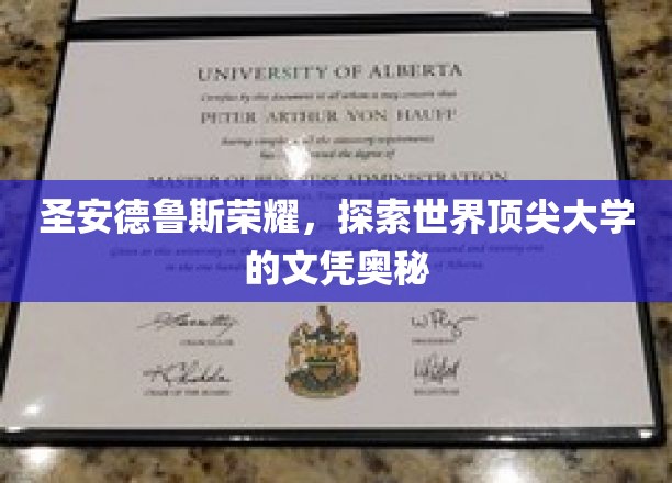 圣安德鲁斯荣耀，探索世界顶尖大学的学位奥秘