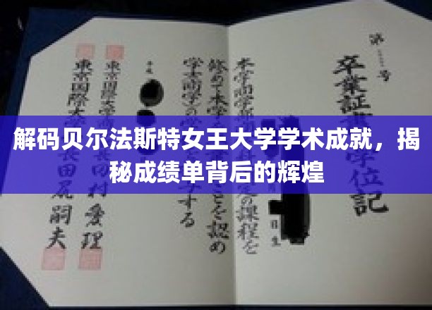 解码贝尔法斯特女王大学学术成就，揭秘成绩单背后的辉煌