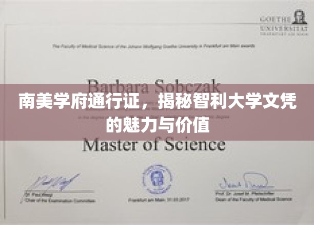 南美学府通行证，揭开智利大学文凭的魅力与价值