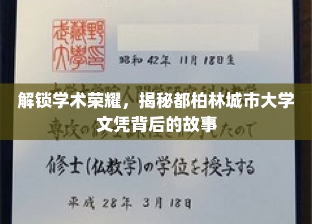 探寻都柏林城市大学文凭的荣耀密码