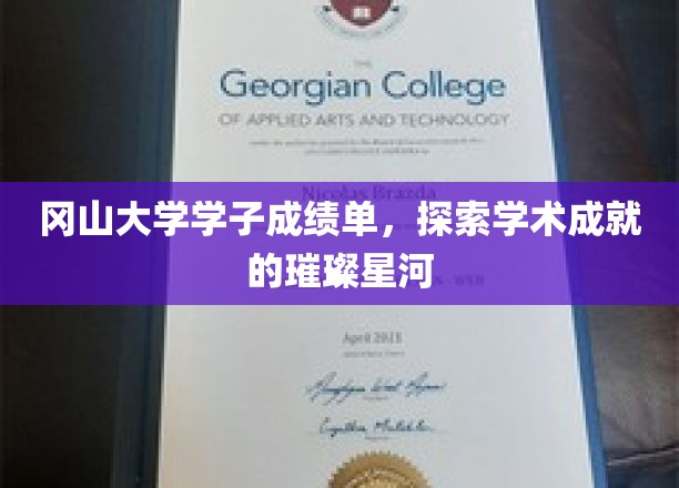 冈山大学学霸风采，揭秘学术星空中的璀璨群星