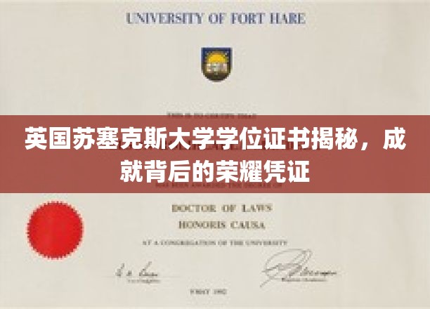 英国苏塞克斯大学学位证书揭秘，见证成就背后的荣耀时刻