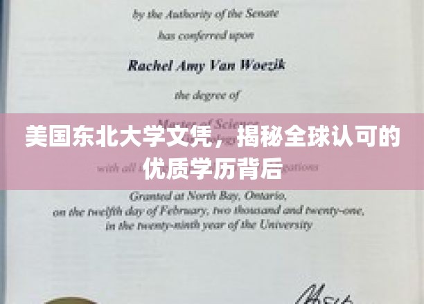 美国东北大学文凭，揭秘全球认可的优质学历背后