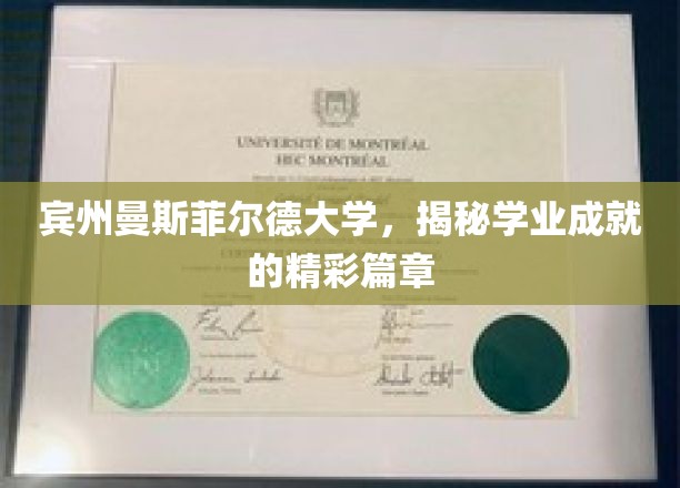 探索宾州曼斯菲尔德大学的学术辉煌之旅