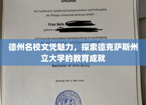 德克萨斯州立大学，解码德州教育精英的培养密码