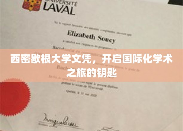 西密歇根大学文凭，开启国际化学术之旅的钥匙