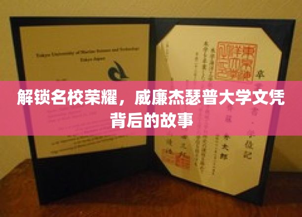 解锁名校荣耀，威廉与玛丽学院文凭背后的故事