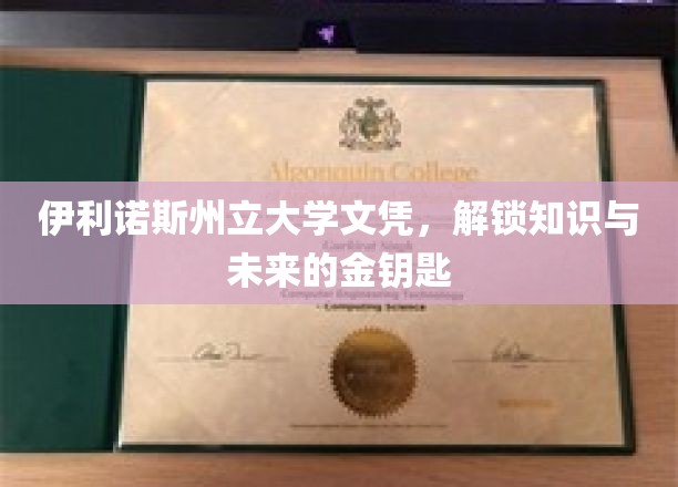伊利诺斯州立大学文凭，解锁知识与未来的金钥匙