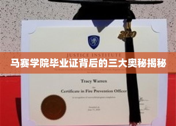 马赛学院证书之谜，揭开毕业证背后的三大神秘面纱