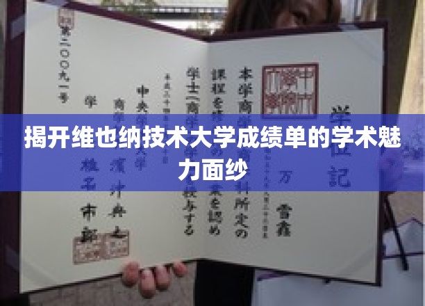 探寻维也纳技术大学成绩单背后的学术风采