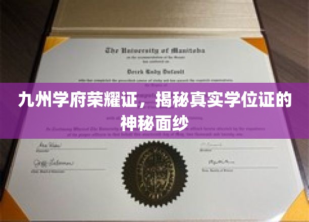 学位荣耀之光，揭开九州学府真实学位证的神秘面纱