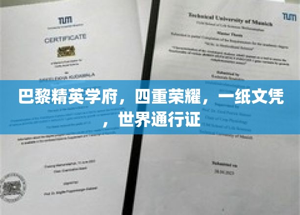 巴黎顶尖学府，四重光环加持，文凭通行全球，成就国际精英之路