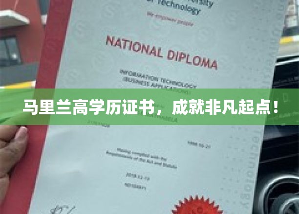 马里兰高学历证书，成就非凡起点！