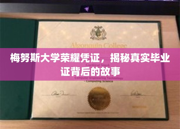 探寻梅努斯大学荣耀凭证，毕业证背后的神秘面纱