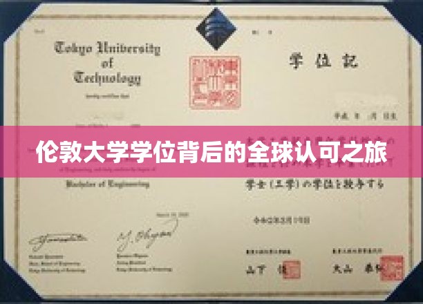 伦敦大学学位背后的全球认可之旅