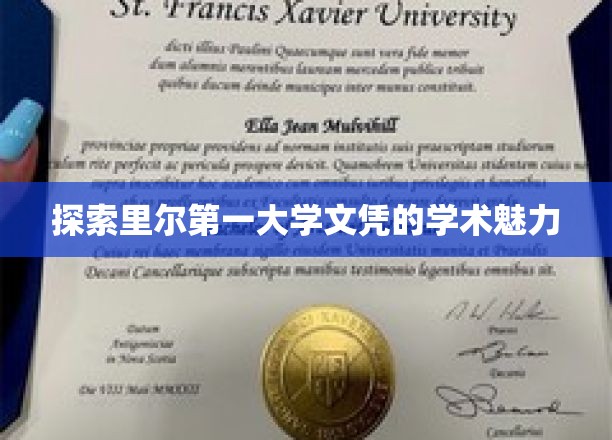 探寻里尔第一大学文凭的学术魅力