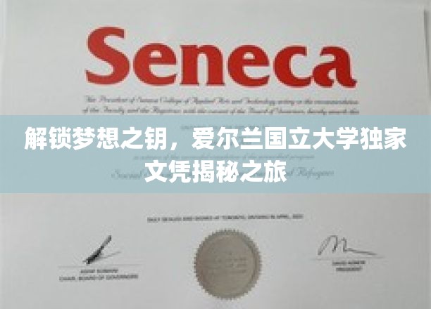 探寻爱尔兰国立大学文凭背后的全球认可之旅