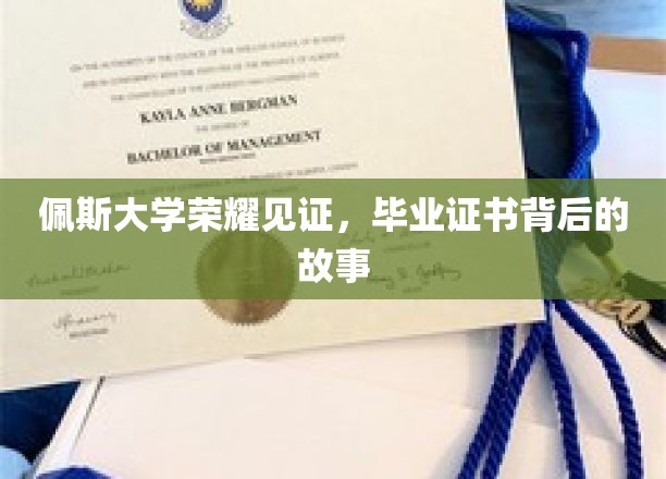 佩斯荣耀时刻，毕业证书背后的非凡篇章