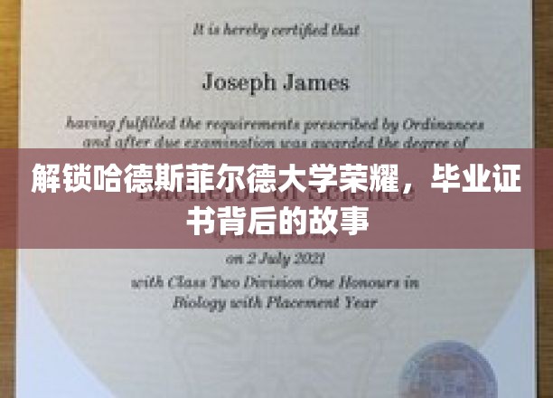 哈德斯菲尔德大学毕业证书之谜，探寻荣耀背后的非凡历程