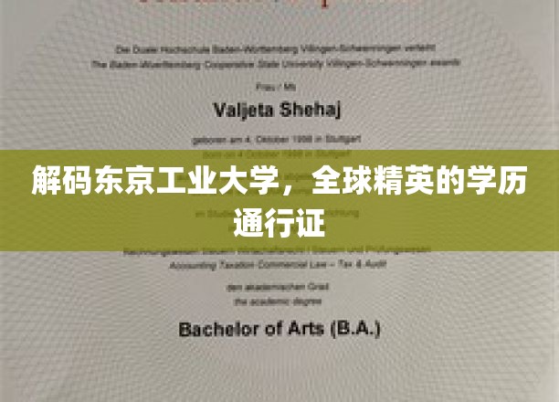 解码东京工业大学，全球精英的学历通行证