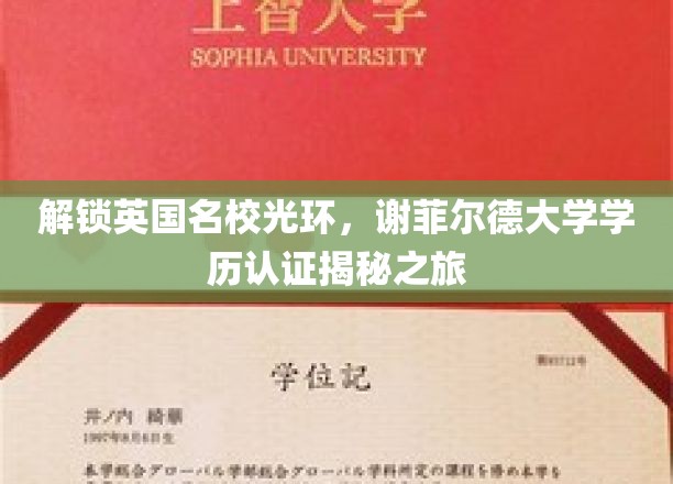 解锁英国名校光环，谢菲尔德大学学历认证揭秘之旅