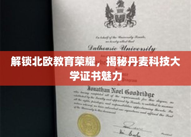 解锁北欧教育荣耀，揭秘丹麦科技大学证书魅力