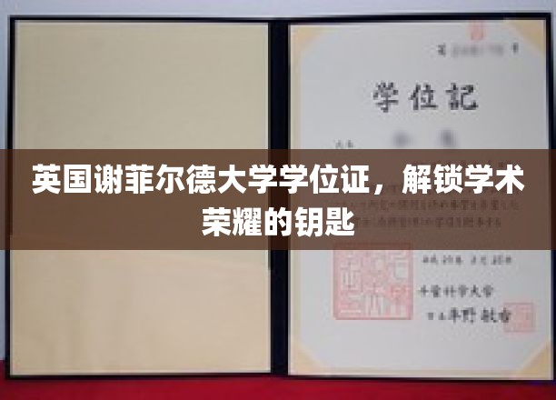 谢菲尔德大学学位证，开启学术巅峰之旅的璀璨通行证